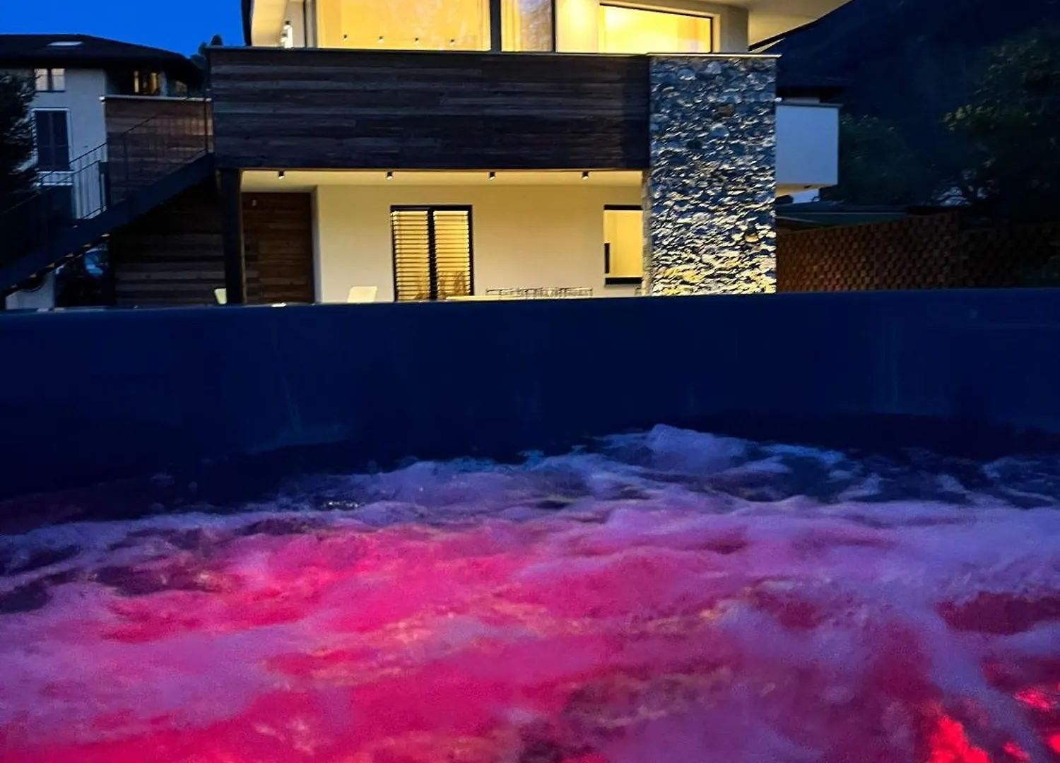 Apartment La Villa Del Lago In Terrazzo Colico
